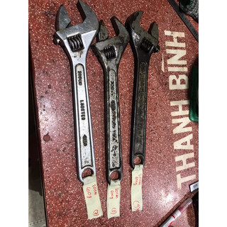 Mỏ lếch 300mm nhật bãi, dài 300mm, nặng 600g, super, ktc, lobster