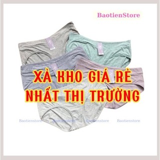 Quần lót bầu cạp chéo sau sinh kháng khuẩn, đồ lót bà bầu sợi tre chất cotton thông hơi đàn hồi - QL24