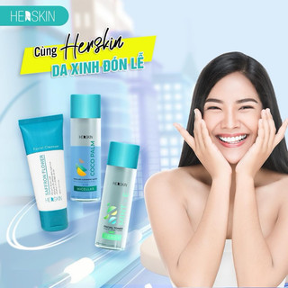 ( TẶNG 2 NẠ CỪU ) TONER CẤP ẨM MINT E PRINCESS WHITE & HERSKIN