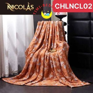 Chăn hè tencel Nicolas nhập khẩu cao cấp, mát mẻ kích thước 2x2,3m - mền hè tencel – Timibedding