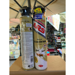xịt muỗi ARS không mùi 600 ml