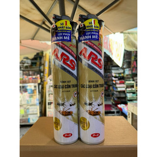 xịt muỗi ARS không mùi 600 ml