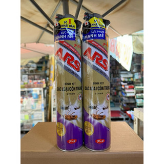 xịt muỗi ARS không mùi 600 ml
