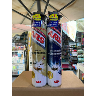 xịt muỗi ARS không mùi 600 ml