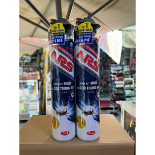 xịt muỗi ARS không mùi 600 ml