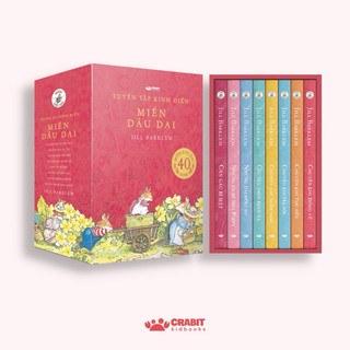 Sách-miền dâu dại bản đặc biệt - bộ 8 cuốn box đỏ