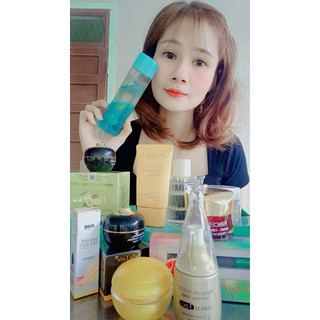 ( Tặng 1 Nạ Cừu ) TẨY TRANG HERSKIN PRINCESS WHITE
