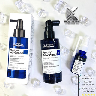 Tinh chất mọc tóc L'Oréal Professionnel Serioxyl Advanced 90ml - dạng Xịt (Spray)