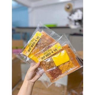 Bánh tráng cuốn bơ 4 vị