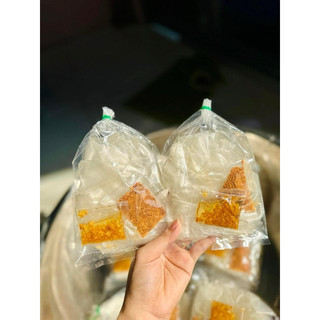 Bánh tráng muối khô bò tỏi phi