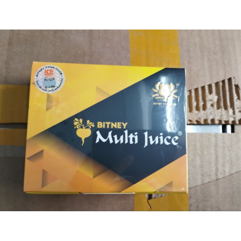 Trà multi juice xách tay malaysia vị mới date 2025(hộp 10 gói)