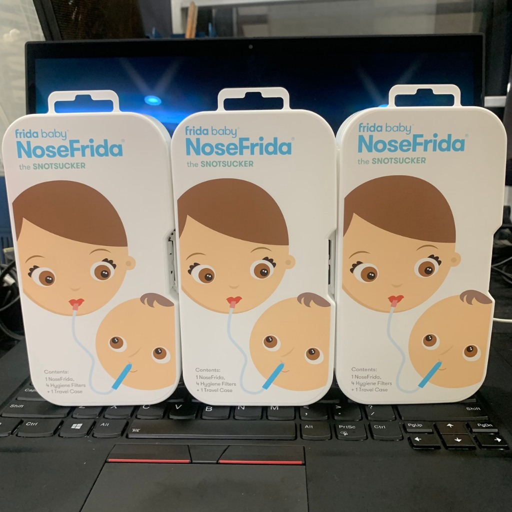 Dụng Cụ Hút Mũi, Hút Mũi Thụy Điển Nosefrida An Toàn Cho Bé Từ Sơ Sinh, Hàng chuẩn, Hút mũi NoseFrida