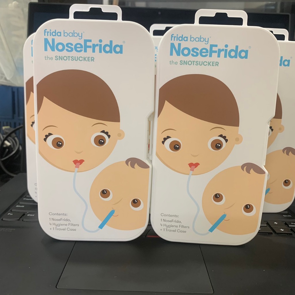 Dụng Cụ Hút Mũi, Hút Mũi Thụy Điển Nosefrida An Toàn Cho Bé Từ Sơ Sinh, Hàng chuẩn, Hút mũi NoseFrida