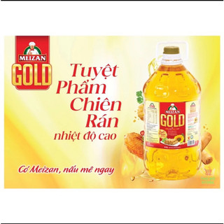 Dầu ăn meizan gold 5L