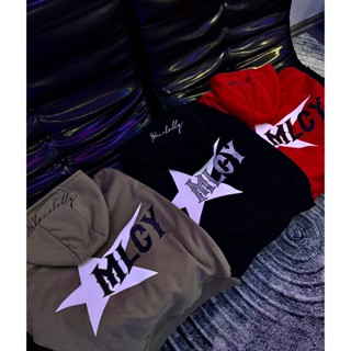 ÁO NỈ HOODIE MELANCHOLLY - MLCY BIG LOGO 3 MÀU THỜI TRANG NAM NỮ COTTON 2 LỚP LÓT NHUNG - MELANCHOLLY