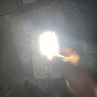 bảng đèn led trắng vàng 12v ~5w