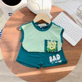 Ba lỗ thun lạnh bé trai