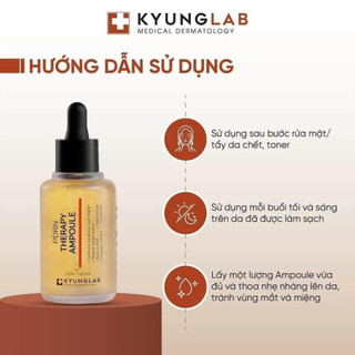 Serum tế bào gốc pdrn kyunglab chống lão hóa trẻ hoá da - bản nâng cấp 50ml