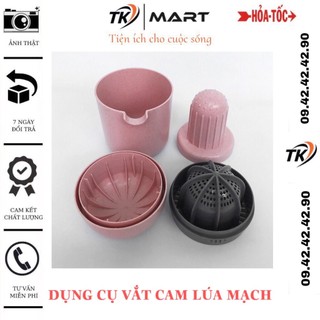 Dụng cụ vắt cam, ép hoa quả lúa mạch - đa năng, tiện dụng