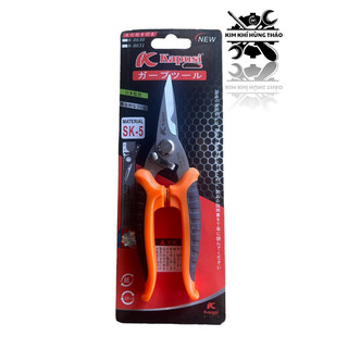 Kéo cắt nẹp điện, cành cây kapusi k8630 thép sk5 đa năng