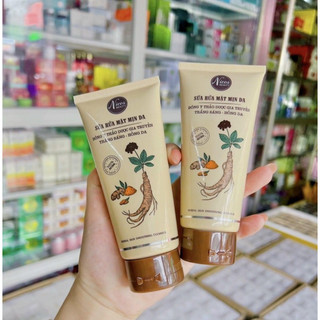 Sửa rửa mặt Nhân Sâm nicos 80ml