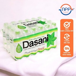 Nước Suối Tinh Khiết Dasani Chai 500ml