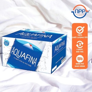 Nước Suối Tinh Khiết Aquafina (28 chai/thùng)