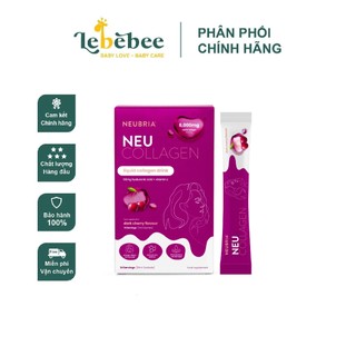 NEUCollagen - Liquid Collagen Drink- Collagen thuỷ phân UK ( 1 hộp 14 ống * 15ml/ống)