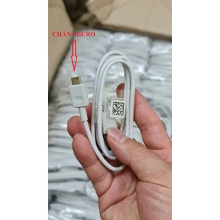 Dây sạc Vsmart chân Micro zin bóc máy