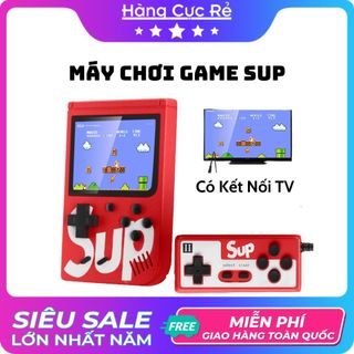 Máy chơi game 400 trò đủ loại cực hay – Tặng kèm Jack kết nối tivi – Màn hình siêu thực chơi mọi lúc mọi nơi