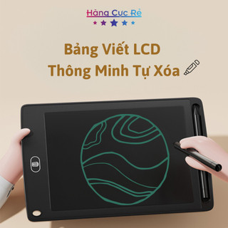 Bảng vẽ điện tử LCD thông minh xóa nhanh tích tắc