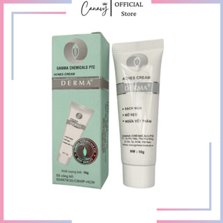 Kem Giảm Mụn Anti Acne Cream DERMA 10G Canavy Cosmetics