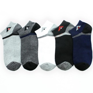 Combo 10 đôi vớ nam cổ ngắn dudia - tất nam