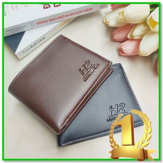 Ví nam, Ví da nam, cao cấp, đẹp,  thời trang, nhiều ngăn ví ngang