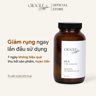 Muối thảo dược sea Giggle hỗ trợ giảm rụng, làm sạch tóc 500gam