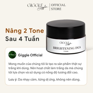 Kem dưỡng trắng da face Giggle BRIGHTENING D G A 20gam