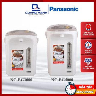 Bình thủy điện panasonic nc-eg3000 3 lít | nc-eg4000 4 lít