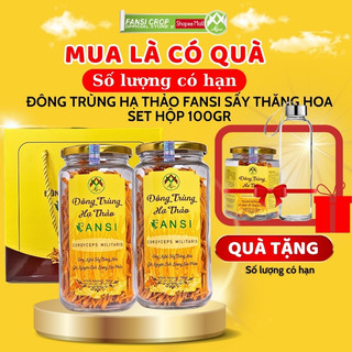 Đông Trùng Hạ Thảo Fansicrop Thượng Hạng - 100gr