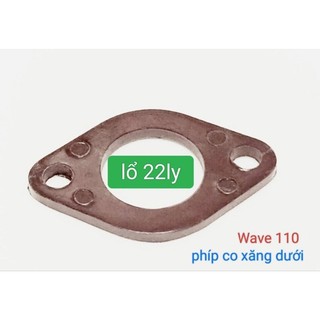 Phíp co xăng Wave 110 - 125cc....