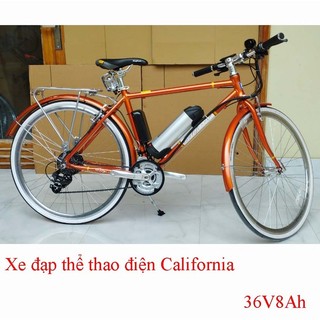 Xe đạp thể thao trợ lực điện California