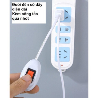 Đuôi đèn có công tắc dây dài 3 mét