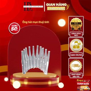 Ống hút mụn thuỷ tinh dùng cho máy 5in1, máy hút mụn, ống hút mụn dùng để hút mụn bã nhờn trên mặt