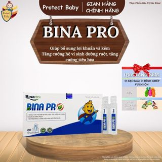 Men vi sinh bổ sung lợi khuẩn đường tiêu hóa BINA PRO