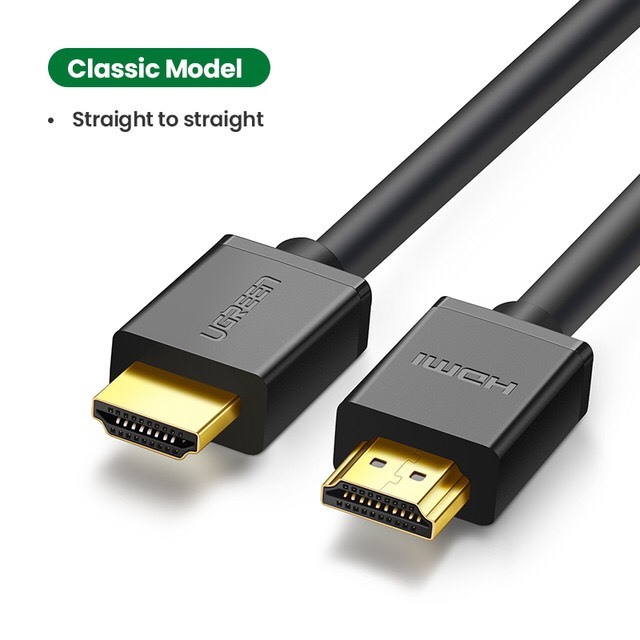 Dây cáp HDMI 5m 10m 15m 20m Ugreen sợi đồng 10109 10110 10111 10112