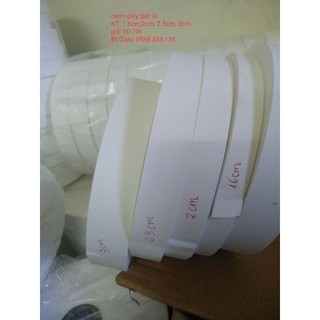 Cuộn giấy giặt là/ Cuộn giấy dai/ phụ kiện giặt là