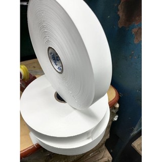 Cuộn giấy giặt là/ cuộn mác in kích thước 1.6cm ,2cm ,2.5cm, 3cm dài 200 mét