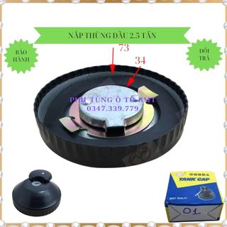 Nắp thùng dầu xe tải, xe ben thaco, Ollin, Vinaxuki, Cửu Long loại dưới 2.5 tấn