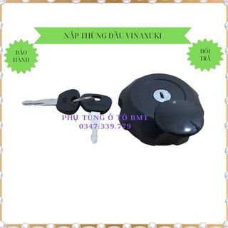 Nắp thùng dầu, nắp bình dầu xe Trường Hải 5 tấn, kèm chìa khóa