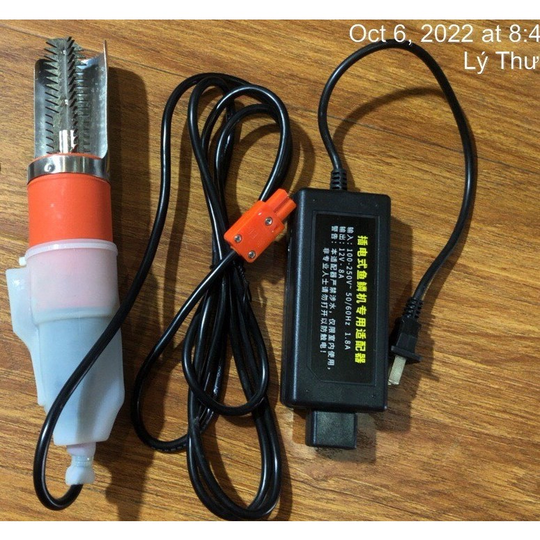 Máy Đánh Vảy Cá VDC04 - Dùng điện