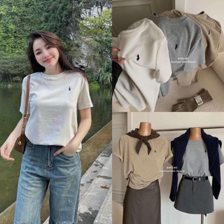 Áo Phông Unisex , Áo Thun Nam Nữ In Con Ngựa Hottrend Mùa Hè T03